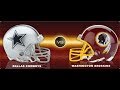 Dallas Cowboys vs Washington Redskins - Full Game - 10/13/2013