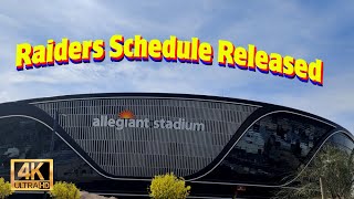 2020 nfl schedule for the raiders released! here is a list of all
opponents, dates and locations season pre-season.