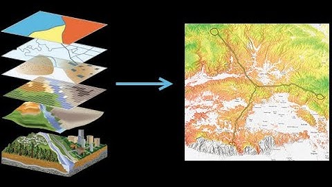 Kuliah SIG UNMUL: Struktur Data Vektor dan Raster
