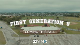 First Generation U Trailer | Inspiring student-athlete stories coming this fall.