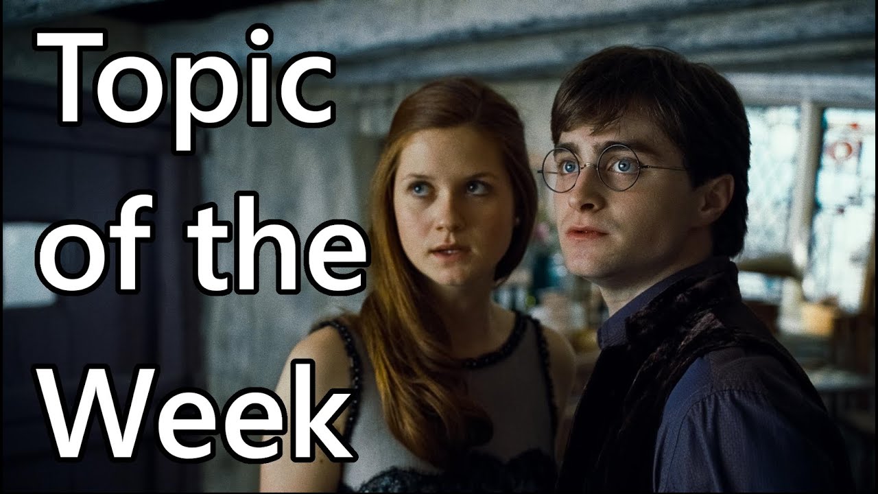 Тема недели 54: Джинни и её роман с Гарри.