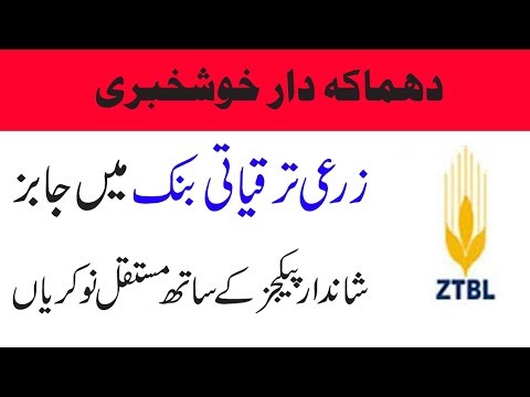ZTBL online job