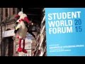 Student world forum 2015