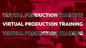 Mo-Sys Academy - Practical, hands-on virtual production training