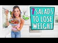 7 VEGAN SALADS TO LOSE WEIGHT!🌿Yovana