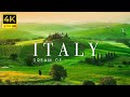 Красивая расслабляющая музыка 🌿 Yспокаивающая музыка для нервов, 4к видео "Dreams of Italy 4K Video"