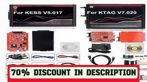 A must-have product! EU Version ECU Programming Tuning Tool For Kess V2 V5.017 OBD2 V7.020 For KTA