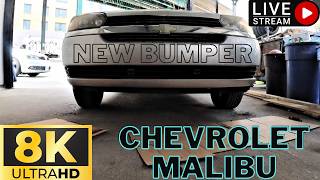 How I Changed My Malibu Bumper and It Looks Brand New