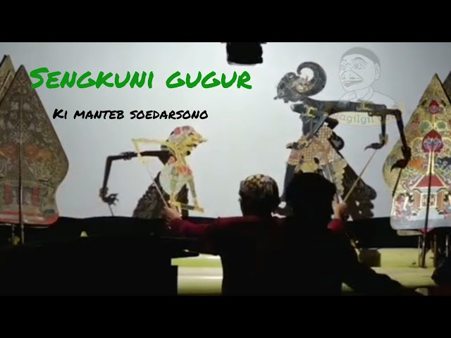 wayang Kulit ki manteb Soedarsono || Sengkuni gugur || perang baratayudha class=