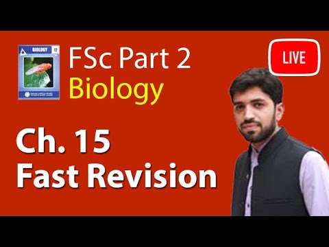 Live Lecture 12th Class Biology Chapter 15 Homeostasis