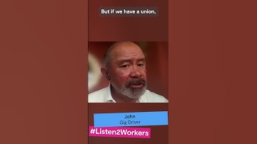 #Listen2Workers | John: The Algorithm Controls Us
