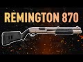 Самое популярное ружье в мире - REMINGTON 870