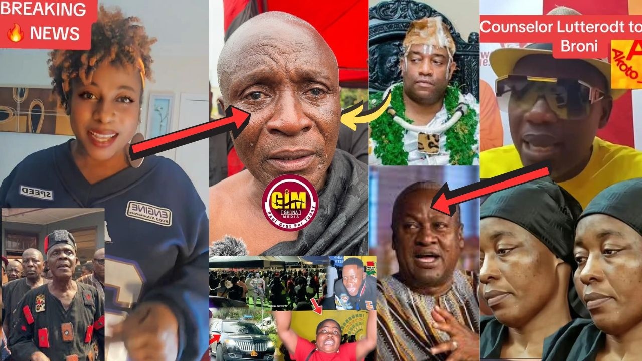 Odo broni &Abusuapanin End has come as Mahama&Ga Mantse give order to Dig out DL body as Secret Leak