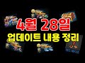 리니지M 4월 28일 업데이트 내용 정리 영상입니다! (강화 이벤트,시즌 상자,데우스의 문장 상자,악세 패키지,다중 강화 시스템 추가) 天堂M LineageM