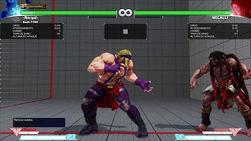 SFV-Alex Oki Setup