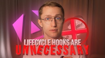 Angular Without Lifecycle Hooks - Cleaner Components