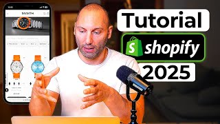 Cómo Crear una Tienda Online con Shopify - de Principiante a Experto en un Vídeo