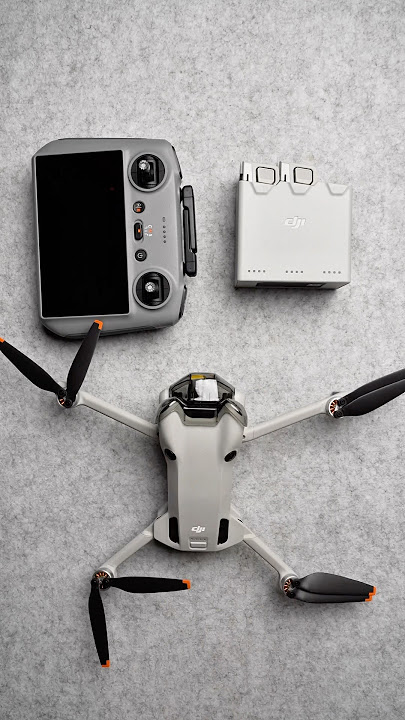 DJI Mini 4 Pro ASMR unboxing. Excited to fly!