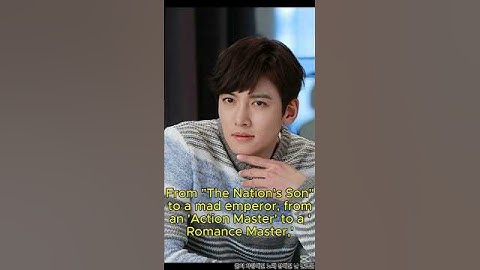 Ji Changwook, a beloved actor in Korea
