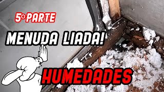 5#⚠ Reparación HUMEDADES. Horror!!, mas problemas... esto es ya una RESTAURACIÓN de Autocaravana