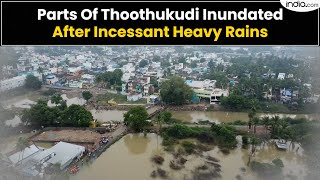 Tamil Nadu Flood: Parts Of Thoothukudi Inundated After Incessant Heavy Rains
