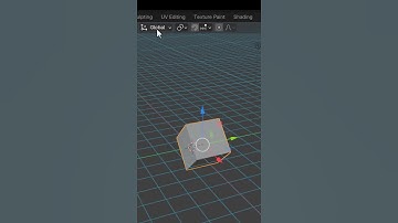 Blender Tutorial: Difference between Global vs Local orientation #tips#help#tutorial#blender#shorts
