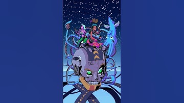 a little motion graphic 😉. #animation #anime #art #drawing #motiongraphics #blue #illustration