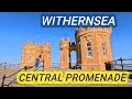 Withernsea amazing walk in  seaside yorkshire england  gimbalwalkwithme