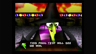 Banjo-Kazooie (Nintendo 64): Part 10 - Gruntilda [FINALE]