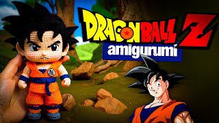 9 Receitas Amigurumi Dragon Ball Z Em Português