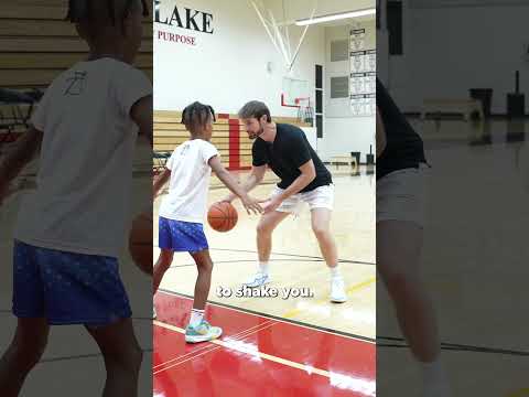 Nose on the Ball Defensive Youth Basketball Drill