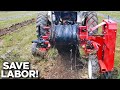 Save labor with the tilmor plastic lifter  winder