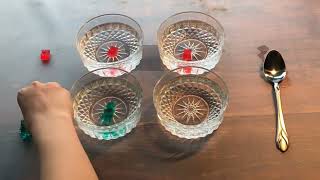 Do Gummy Bears Grow More In Salt Water Than In Tap Water?