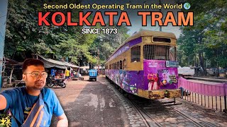 Iconic Kolkata Tram Ride Second Oldest Tram In World Kolkata Metro