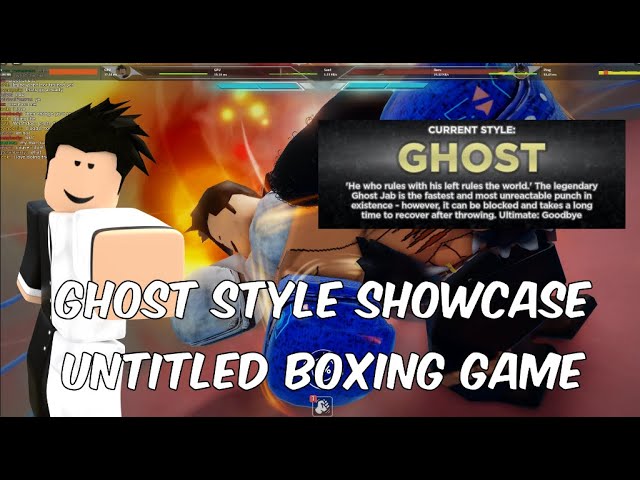 ALL CODES IN UNTITLED BOXING GAME ROBLOX [Hajime no ippo anime