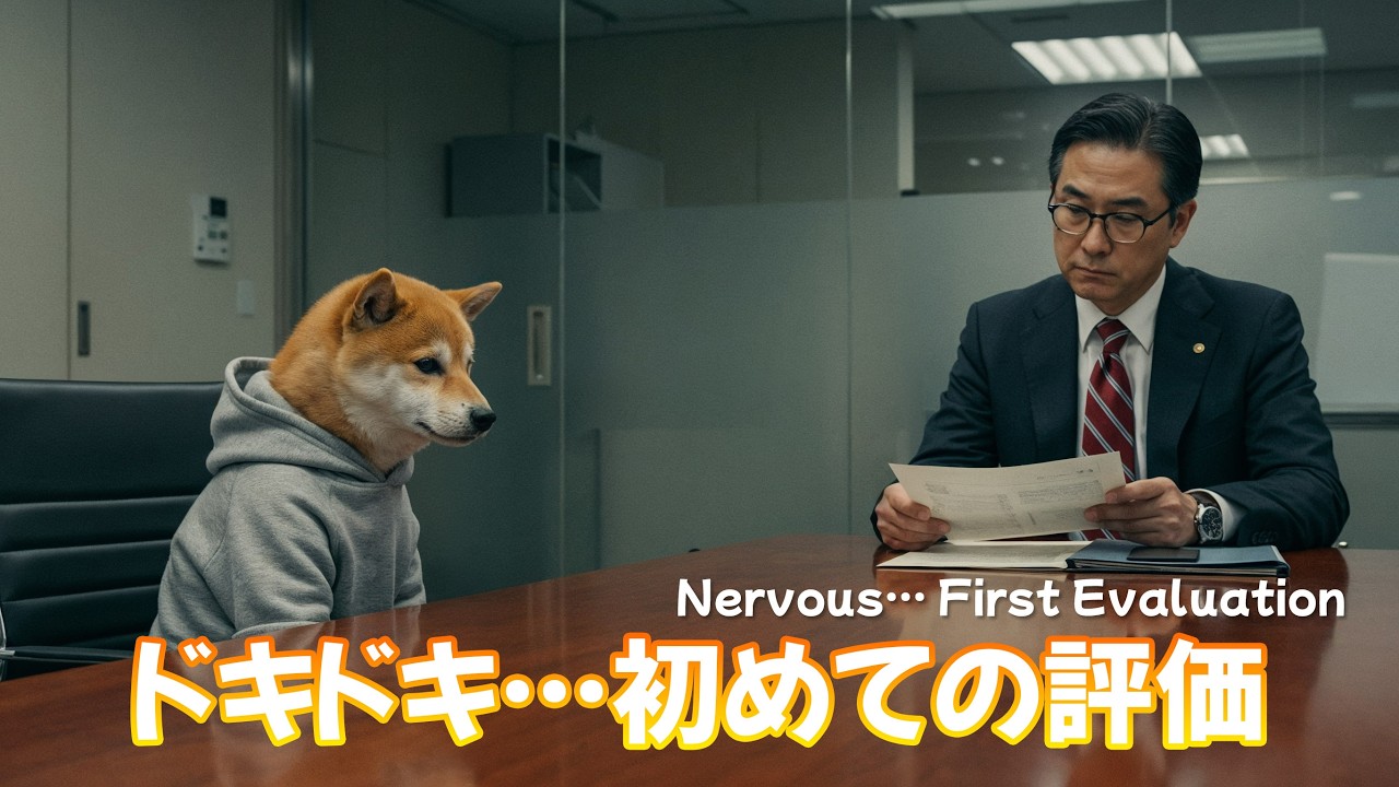 [第27話]「しば君、初めての上半期評価の日」感動のオフィス物語