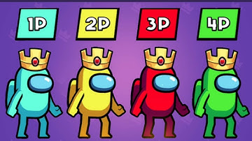 1234 Player in House Party - New Video Gameplay Walkthrough MINIGAMES Android, IOS