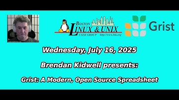 [BLU] Grist: A Modern Open Source Spreadsheet