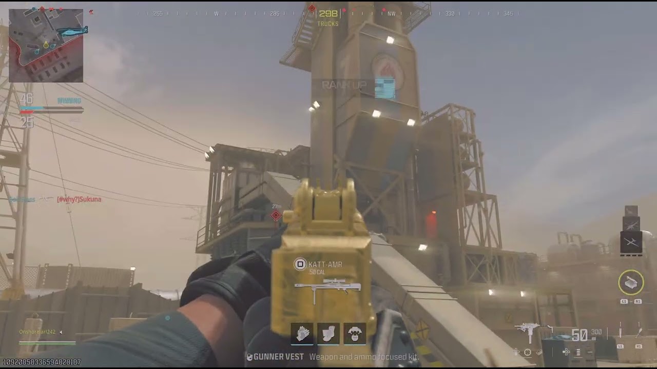 MW3 Mlutiplayer Gameplay (No Commentary) #1