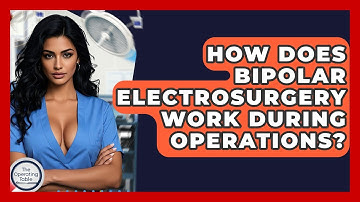 How Does Bipolar Electrosurgery Work During Operations? - The Operating Table