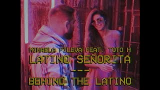 "Латино сеньорита" - Behind the scenes