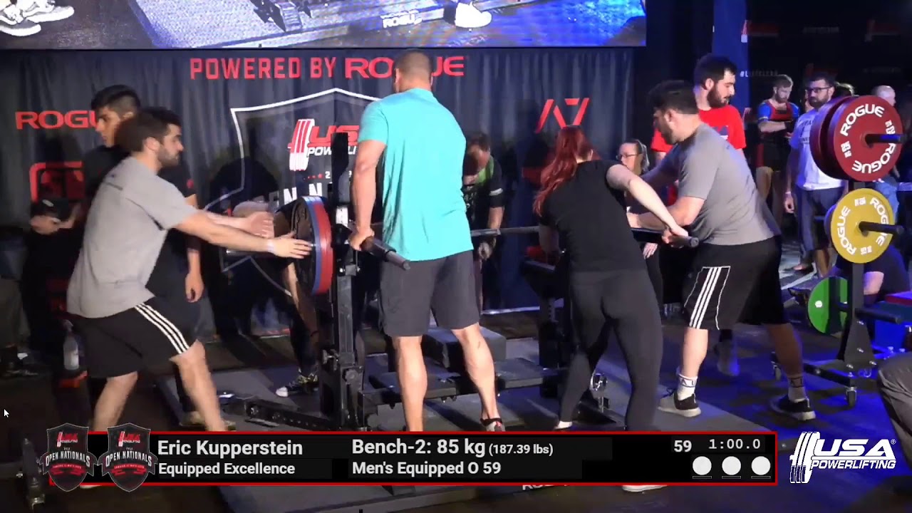 James Vang 66 kg USAPL Equipped National Champion 735 kg total YouTube