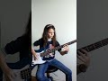 “Ti fa stare bene” Caparezza 🎧 suonata dopo 10 giorni di basso 😳 Nathan autodidatta