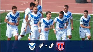 San José 4-3 Universitario | División Profesional 2016/17 Fecha 7 | Relato