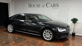 2013 Audi A8 TDI V6 3.0 Sport Executive Tiptronic Quattro