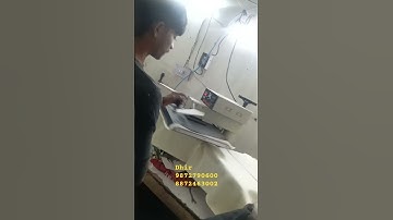 Dhir industries ldh #All tipe Fusing and Embossing  and saplywation machines 9872790600. 8872463002