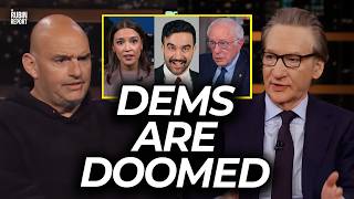 ‘Real Time’ Crowd Roars for Bill Maher & Fetterman’s Relentless Truth Bombs