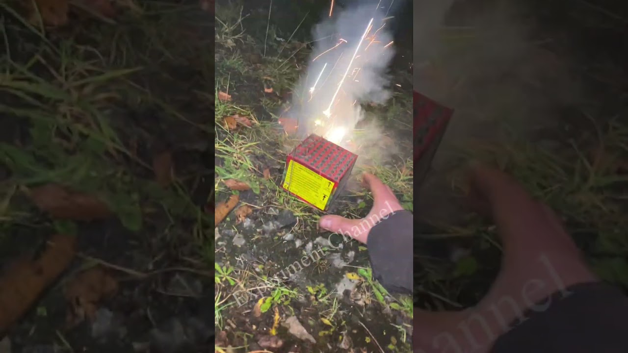 Crazy firework 