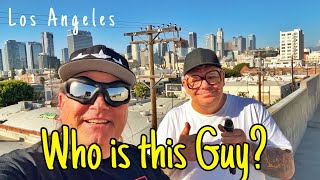 I collabed with a Canadian YouTuber in Downtown Los Angeles