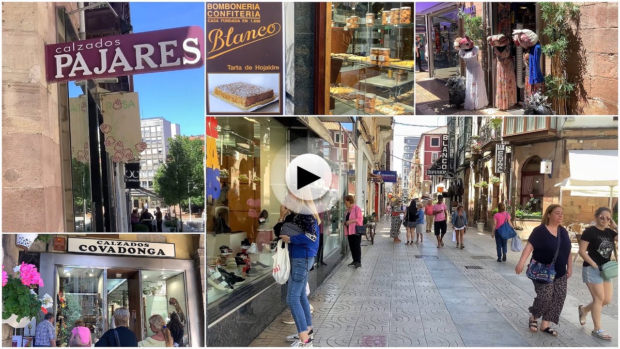 Llegó el verano a las Calles de Torrelavega